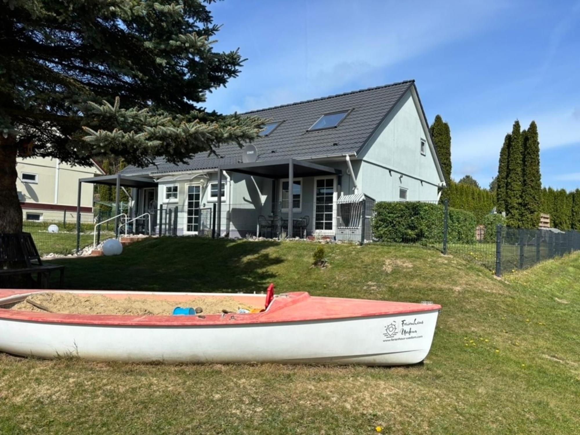 Ostsee Ferienhaus Usedom Hundefreundlich Familie Stopp Haus 22 Lutow Экстерьер фото